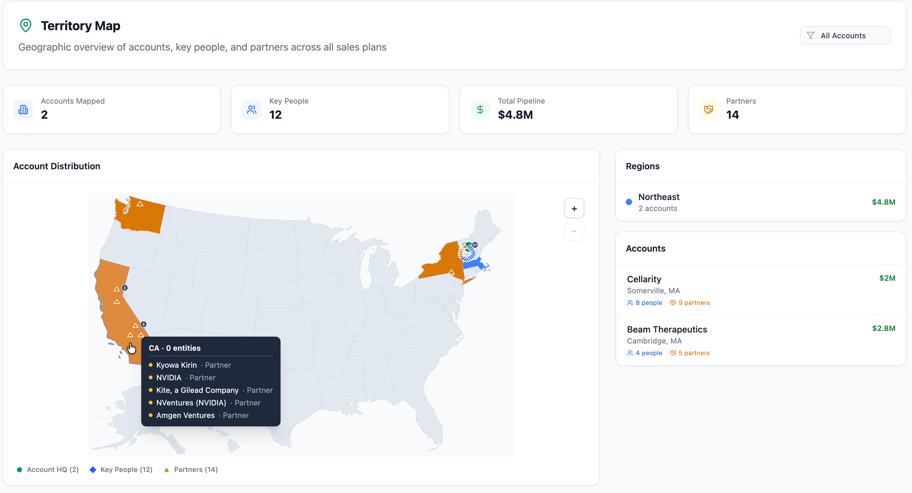 Geographic Territory Mapping