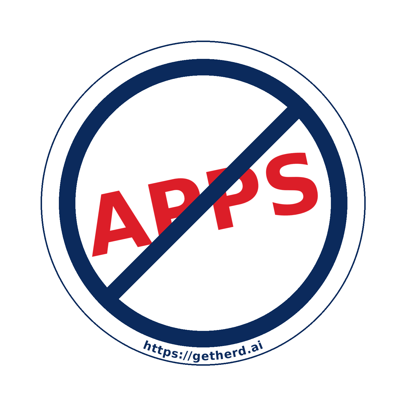 No Apps