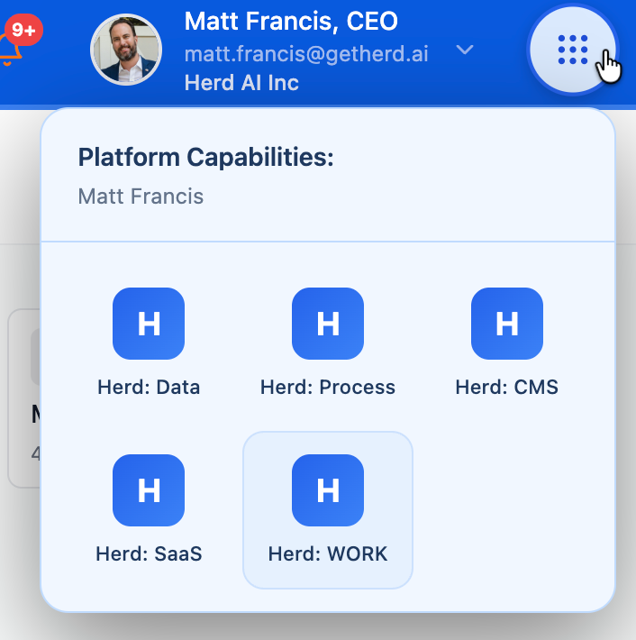 HERD IDP - Identity and Access Management